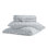 Ensemble de draps 100% satin de coton 300 fils
