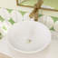 Meuble-lavabo mural simple 23,6 po avec plateau en ardoise-657537508