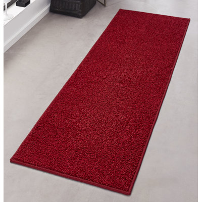 Pure Red Rug