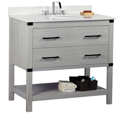 Meuble-lavabo simple 37 po Metcalfe
