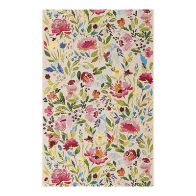 Firman Beachcrest Home Buttercup Wygant Rug