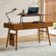 Bureau d'écriture Mid-Century avec prises intégrées Virma-422920018