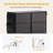Amanda 35"W Morden 10 Drawer Storage Dresser-438588435