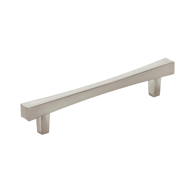 Pailou 5-1/16 inch (128mm) Center-to-Center Satin Nickel Cabinet Pull - 25 Pack, 5 1/16", Satin Nickel