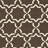 Rodgers Hand Woven Flat Weave Wool/Cotton Geometric Rug in Chocolate-929804271