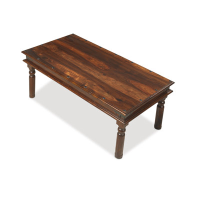 Indian Solid Wood Four Leg Coffee Table