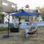 Parasol de marché à DEL 10 pi-674720382