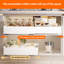 Organisateur de cabinet extensible extensible
