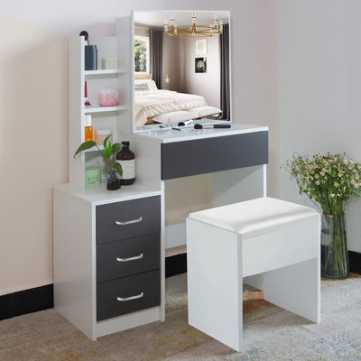 Tremper Dressing Table with Sliding Mirror
