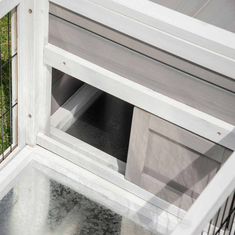Weather Resistant Rabbit Hutch
