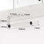 Porte-serviettes mural en acier inoxydable-831941082