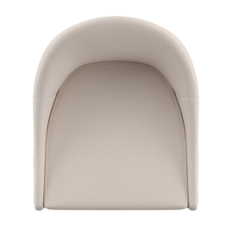 Tabouret de comptoir 24,25 po Evianna, Naturel