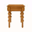 Table de bout en bois massif avec tiroir-520652890