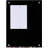 Wall Mounted Magnetic Black Glass Board-20368066
