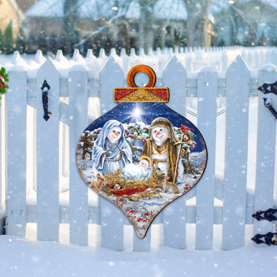 Décoration murale Cordae Snow Family