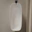 Baignoire de trempage autoportante blanche à surface solide 59 "x 28" avec trop-plein et bonde escamotable MonBlari-126677985-126414426