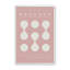 Impression sur roulettes rose Bauhaus Flow II-1942059033-1942059241-1942059243