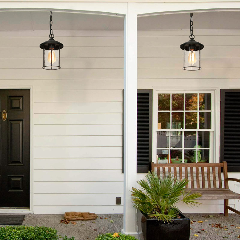 Maricela Outdoor Hanging Lantern