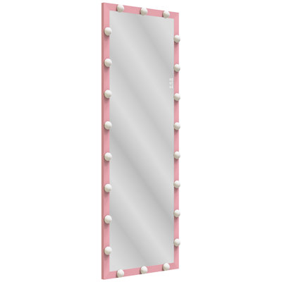 Eliyannah Aluminum Floor Mirror