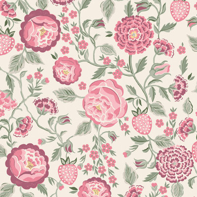 Jardin de fraises Vassaux