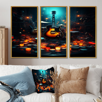 Casanova - Ensemble d'art mural musical