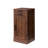 Brown Walnut Color Modular Wine Bar Cabinet Buffet Cabinet With Hutch For Dining Room