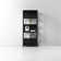 Versa 77'' H x 31.5'' W Solid Wood Standard Bookcase