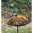 Birdbath/Feeder Stake - Swirl Black