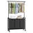 Laundry Room Organizer with Wheels