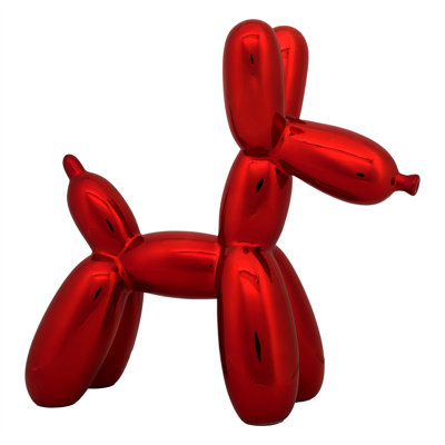 Ballon Dog Figuerine