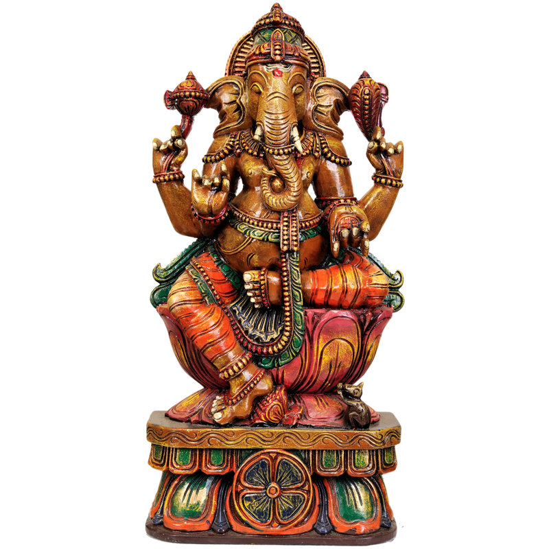 Lalitasana Ganesha