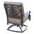 Anhar 5-Piece Patio Propane Fire Pit Conversation Set with Cushions and 52'' Round Fire Pit Table-144326773