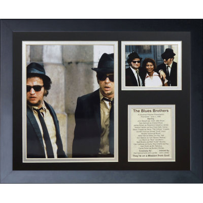 The Blues Brothers Framed Photographic Print