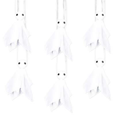 Fantômes suspendus en tissu