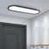Gracious 1 - Light 70cm Simple Rectangle Acrylic LED Flush Mount