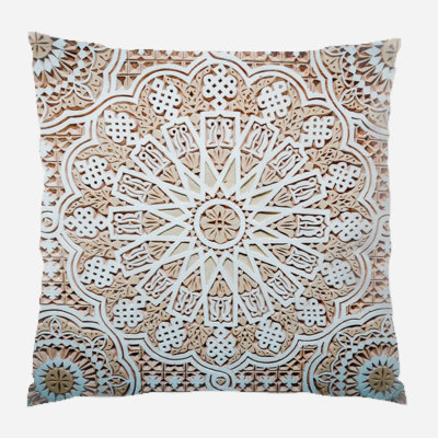 Coussin décoratif de plafond stuc