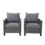 Steel Outdoor Lounge Chair-17869667