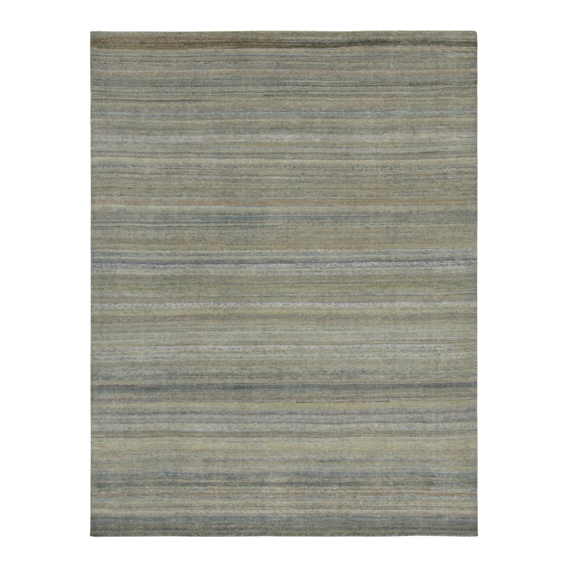One-of-a-Kind 9'3x12' Hand Knotted Area Rug