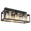 Aleksia Glass Flush Mount