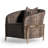 Lisbon 35.5'' Wide Chenille Barrel Chair-91368775