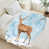 Cristal cerf d'hiver