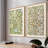 Vintage  Abstract III  -Framed Giclee Print - Set of 2-1624704721-1624704725