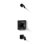Venza Rite-Temp Bath And Shower Trim Kit, Without Showerhead