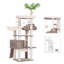 Arbre à chat 61,42 po H-98934566