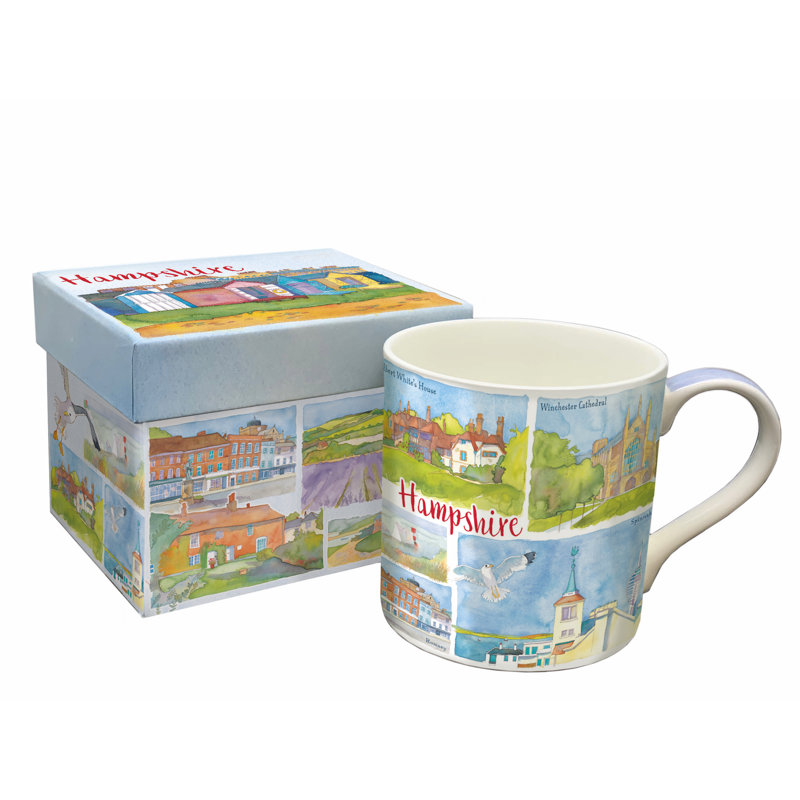 Bone China Coffee Mug