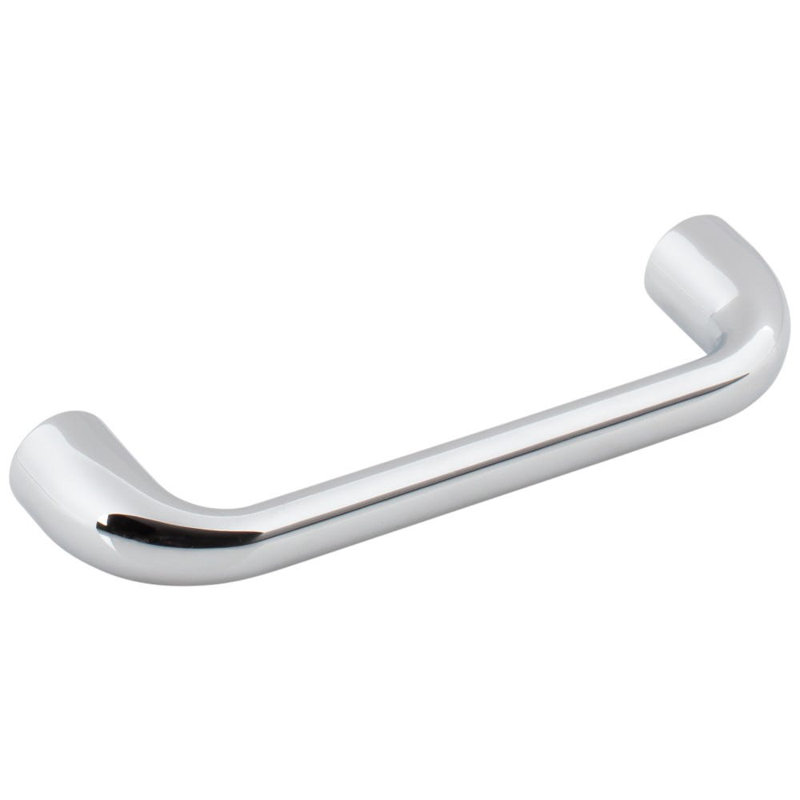 Poignée barre Loxley, Chrome poli, 3 3/4"