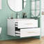 Meuble-lavabo mural brillant avec miroir-532883744-532883749-532883750