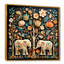 Art indien, éléphants de Jaipur 4 - Art indien, impression d'éléphants-756622976-756622981-801828216