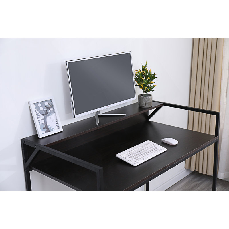 Console, bureau moderne étroit