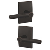 Custom Broadway Hall-Closet and Bed-Bath Lever with Century Trim